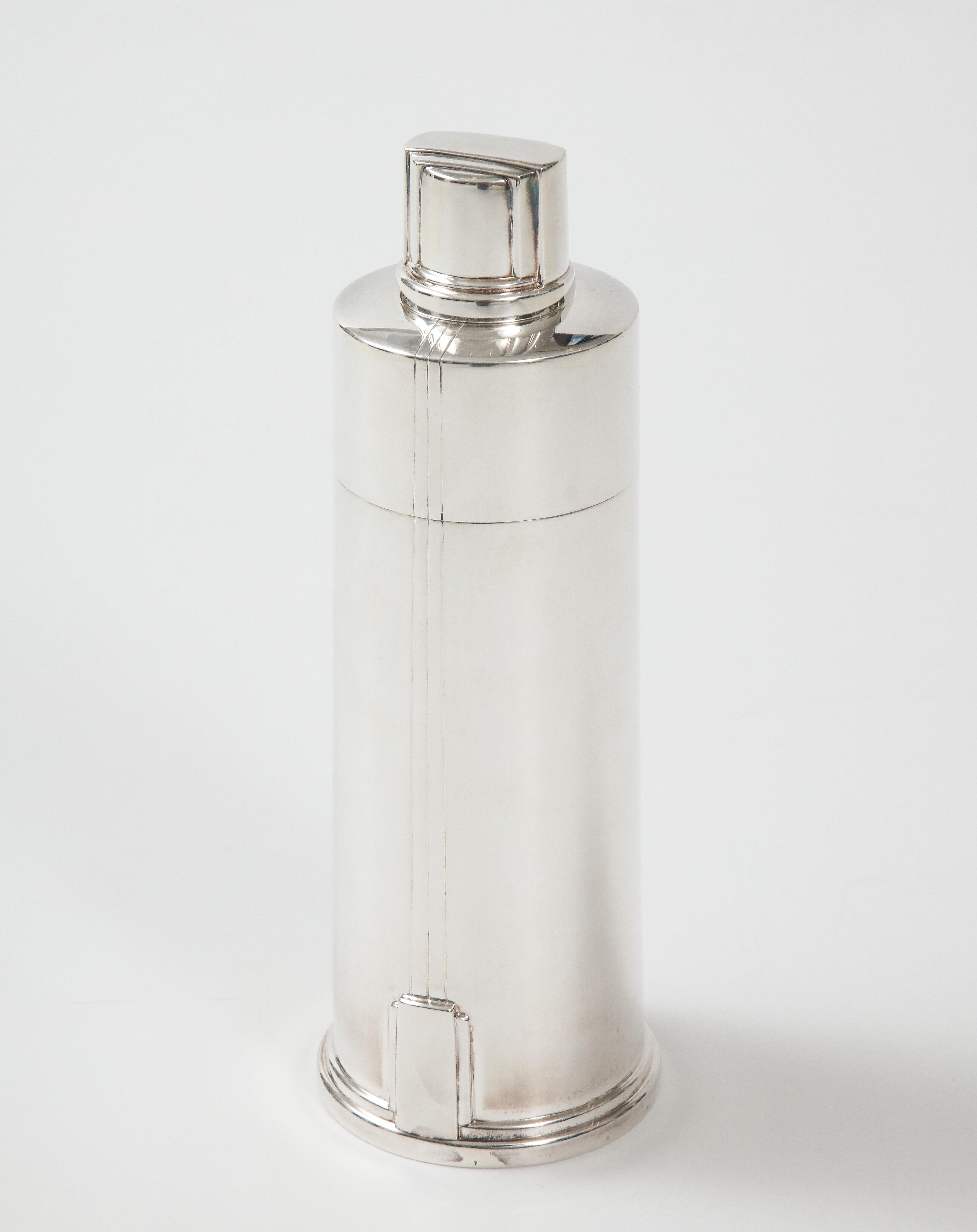 Tiffany & Co. Sterling Cocktail Shaker 2