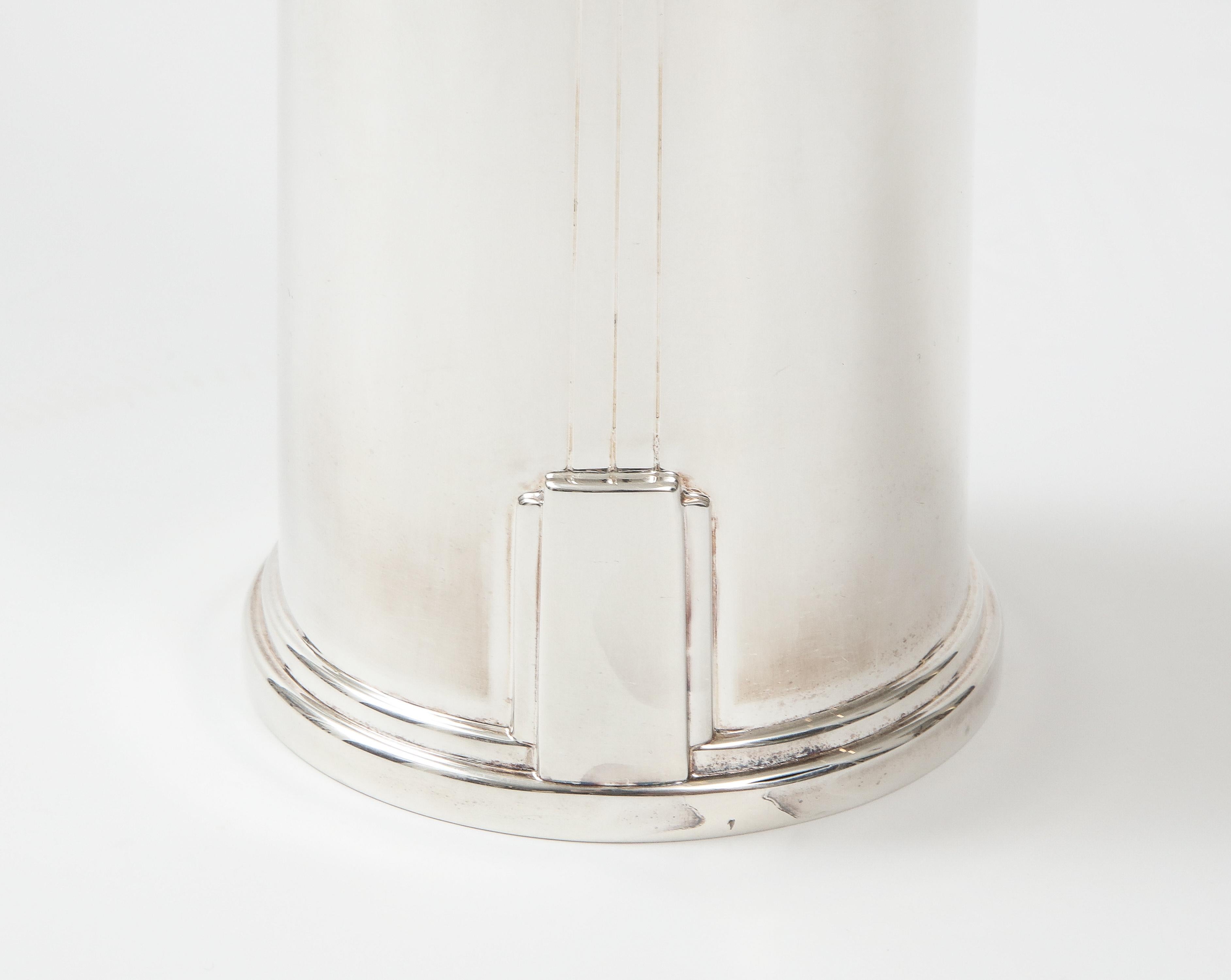 Art Deco Tiffany & Co. Sterling Cocktail Shaker