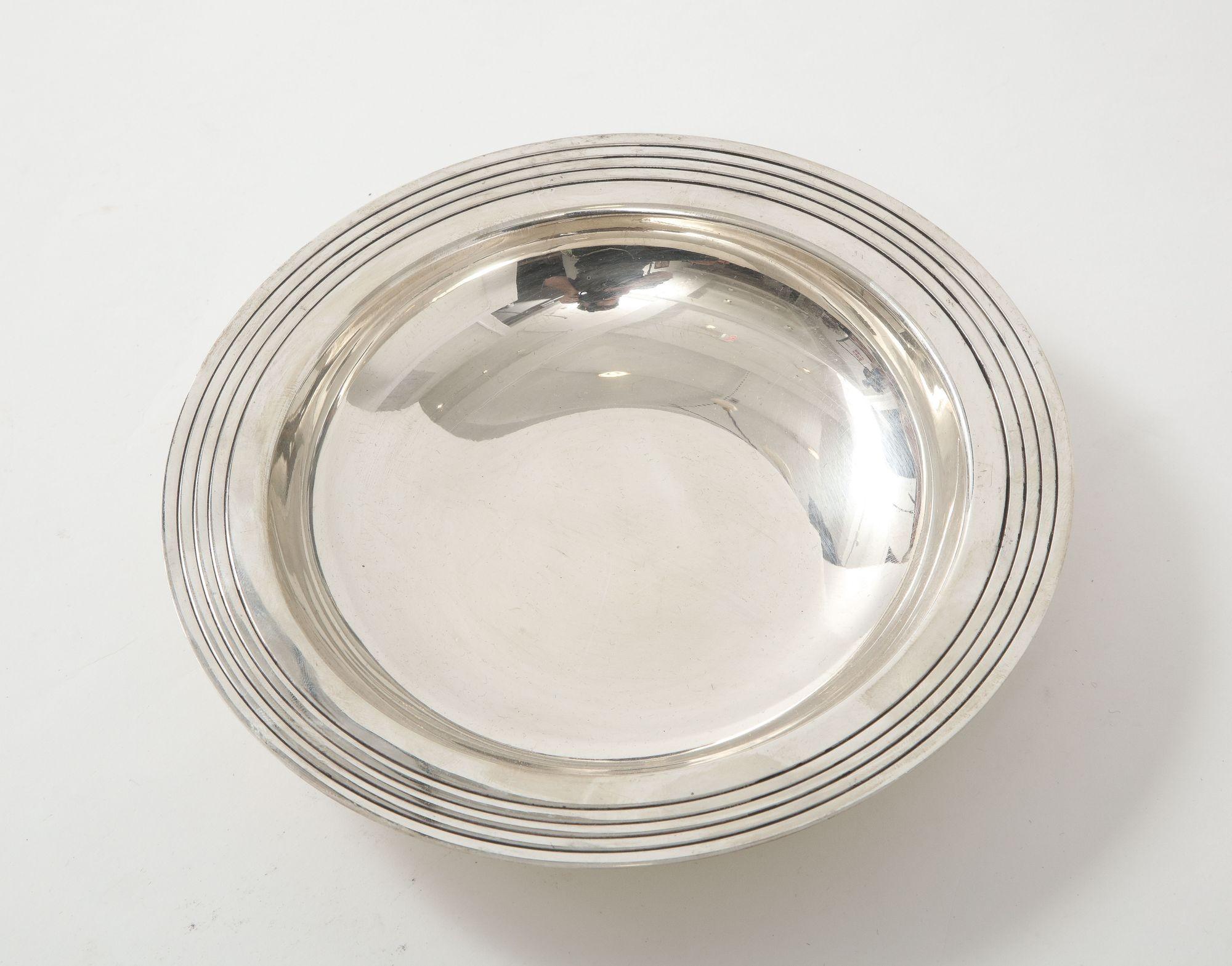 North American Tiffany & Co. Sterling Silver Art Deco Bowl For Sale