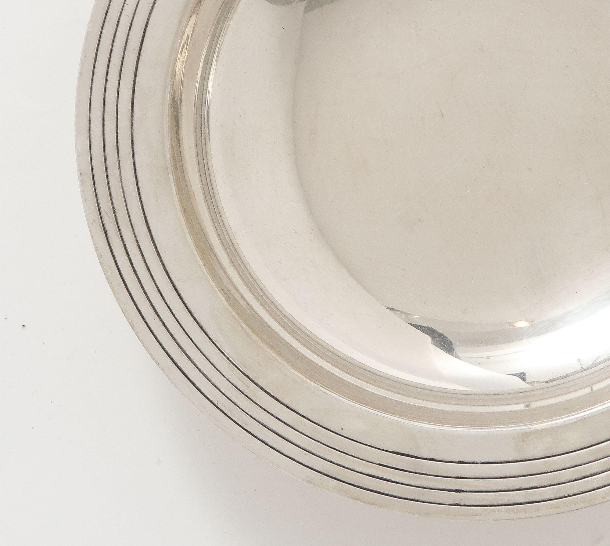 Tiffany & Co. Sterling Silver Art Deco Bowl For Sale 1