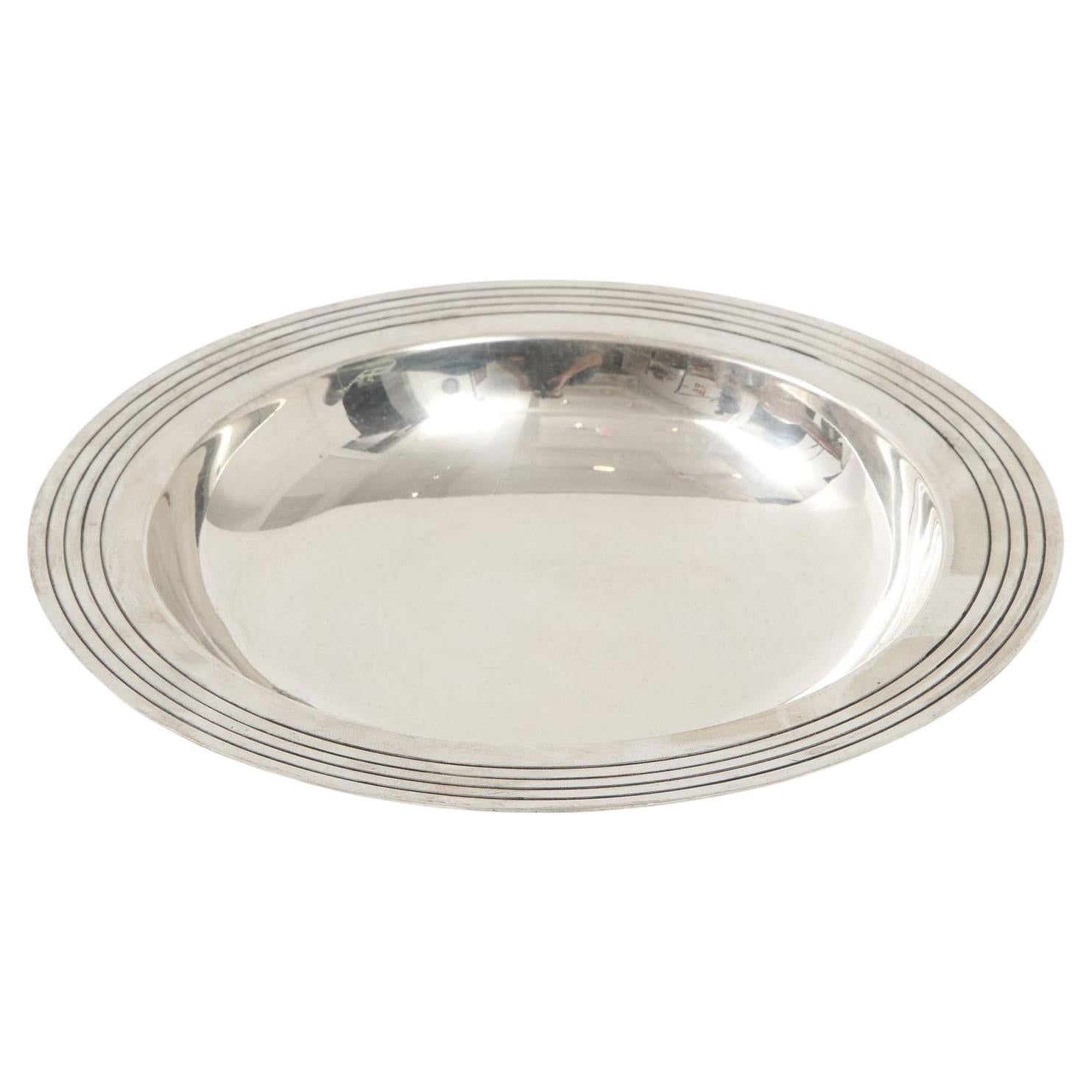 Tiffany & Co. Sterling Silver Art Deco Bowl For Sale
