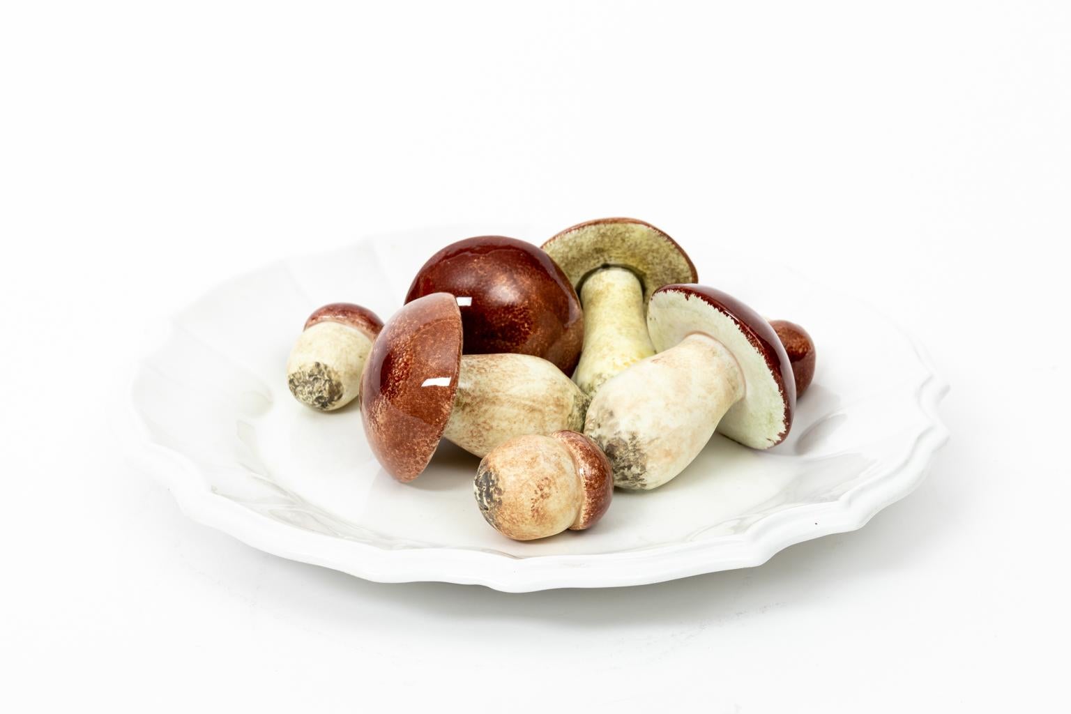 tiffany plate food