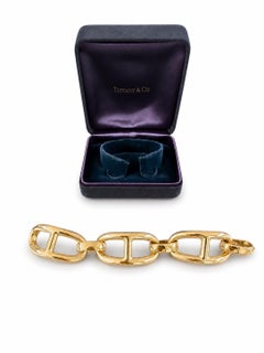 Bracciale "Mariners Link" di Tiffany and Company del 1970