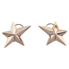 Tiffany Angela Cummings Boucles d'oreilles étoile en argent sterling