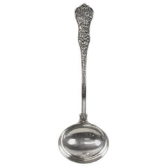 Tiffany Antique Sterling Silver Soup Ladle Olympian