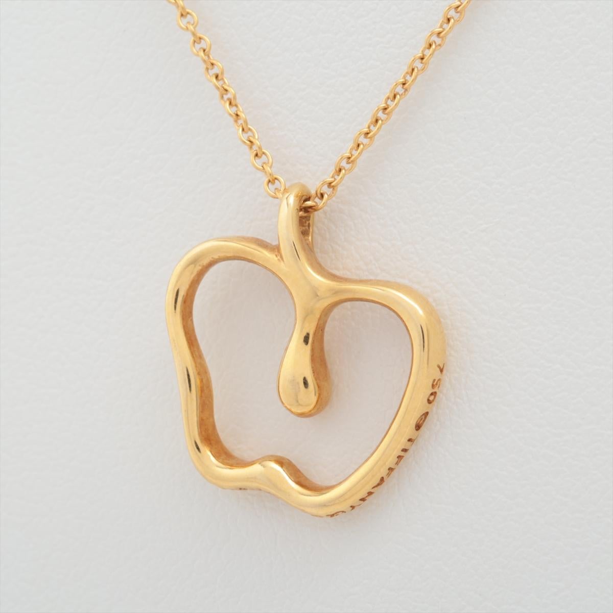  Tiffany Apfel-Halskette  für Damen oder Herren im Angebot