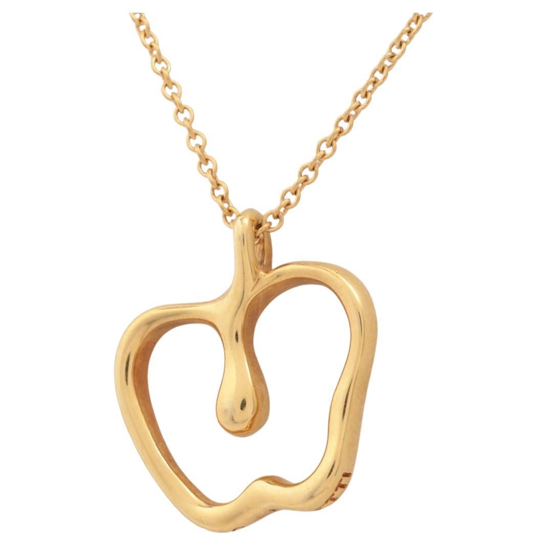  Collier Tiffany en forme de pomme 