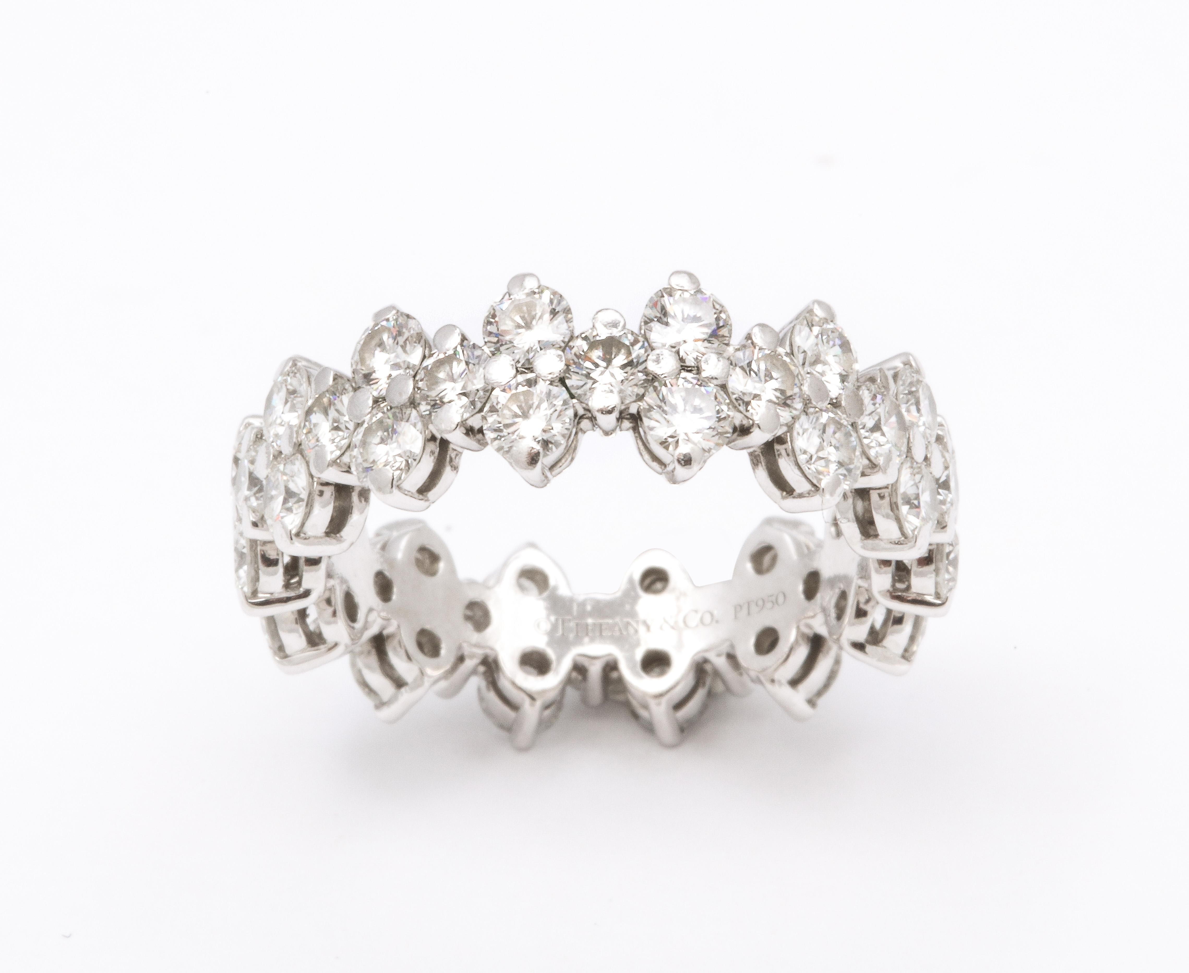 Tiffany & Co. Aria Ring In Excellent Condition In New York, NY