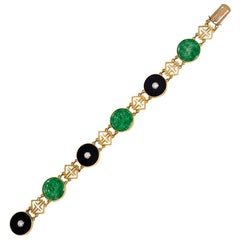 Diamond Link Bracelets