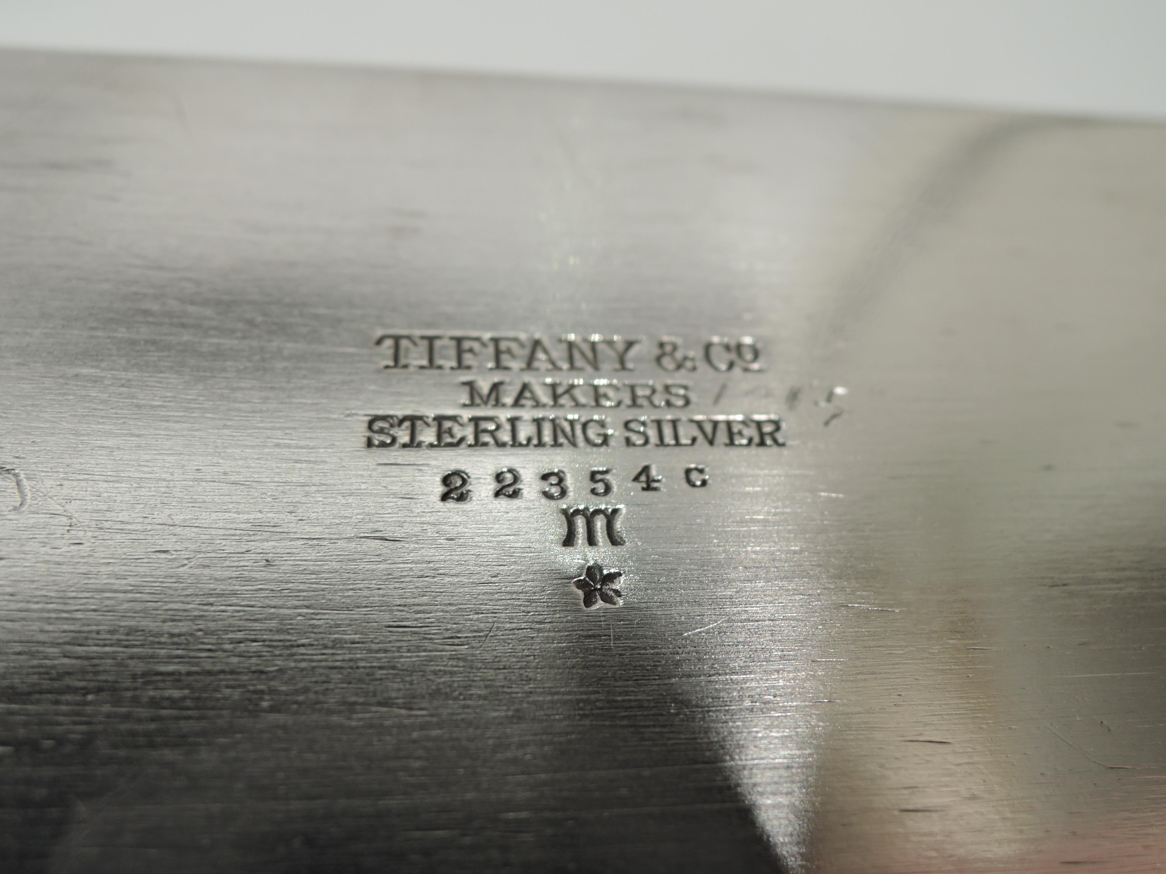 Tiffany Art Deco Sterling Silver Box 1
