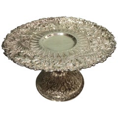 Tiffany Art Nouveau Silver Centerpiece Bowl