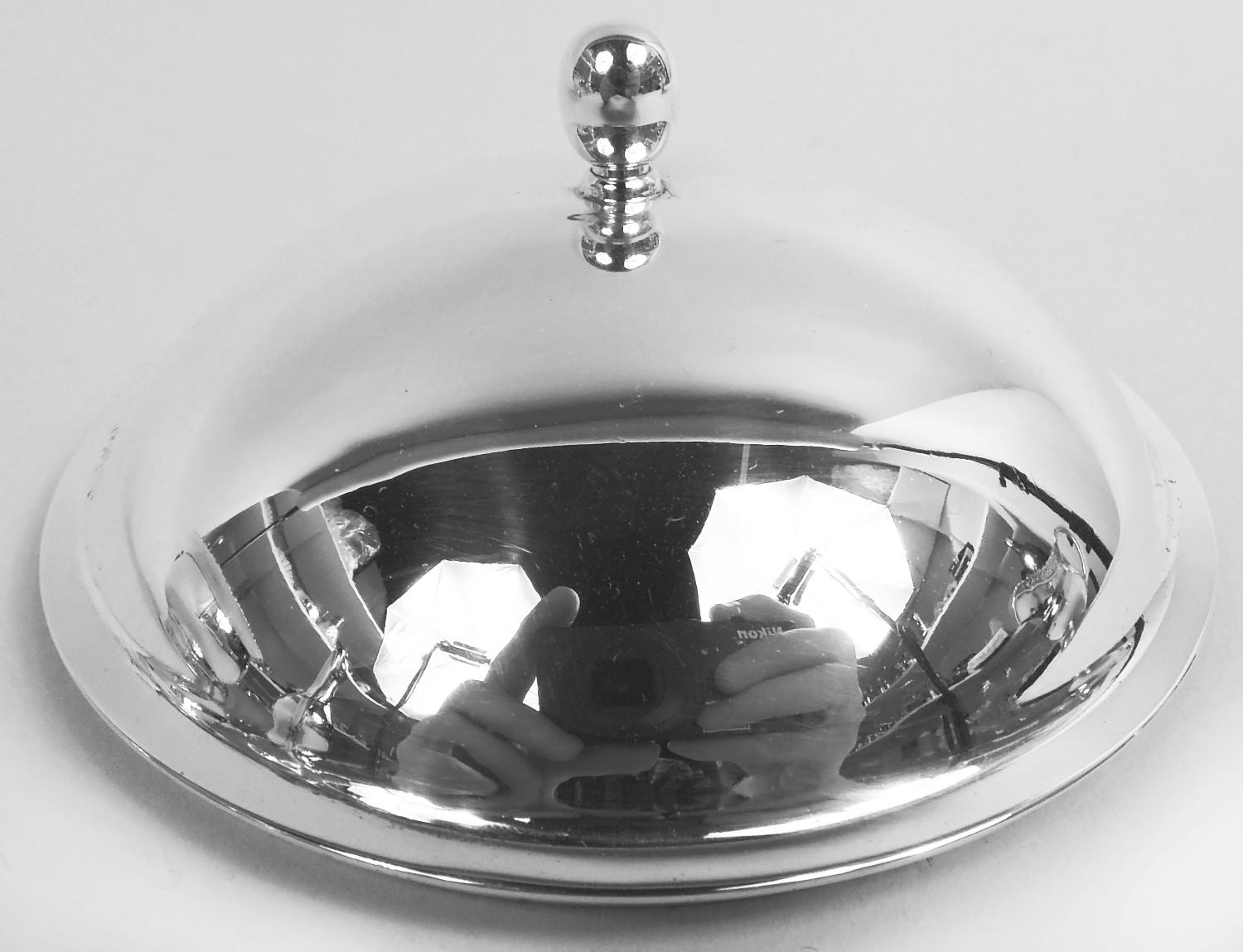 Set da caffè turco in argento massiccio Tiffany Art Nouveau con 3 pezzi su vassoio in vendita 4