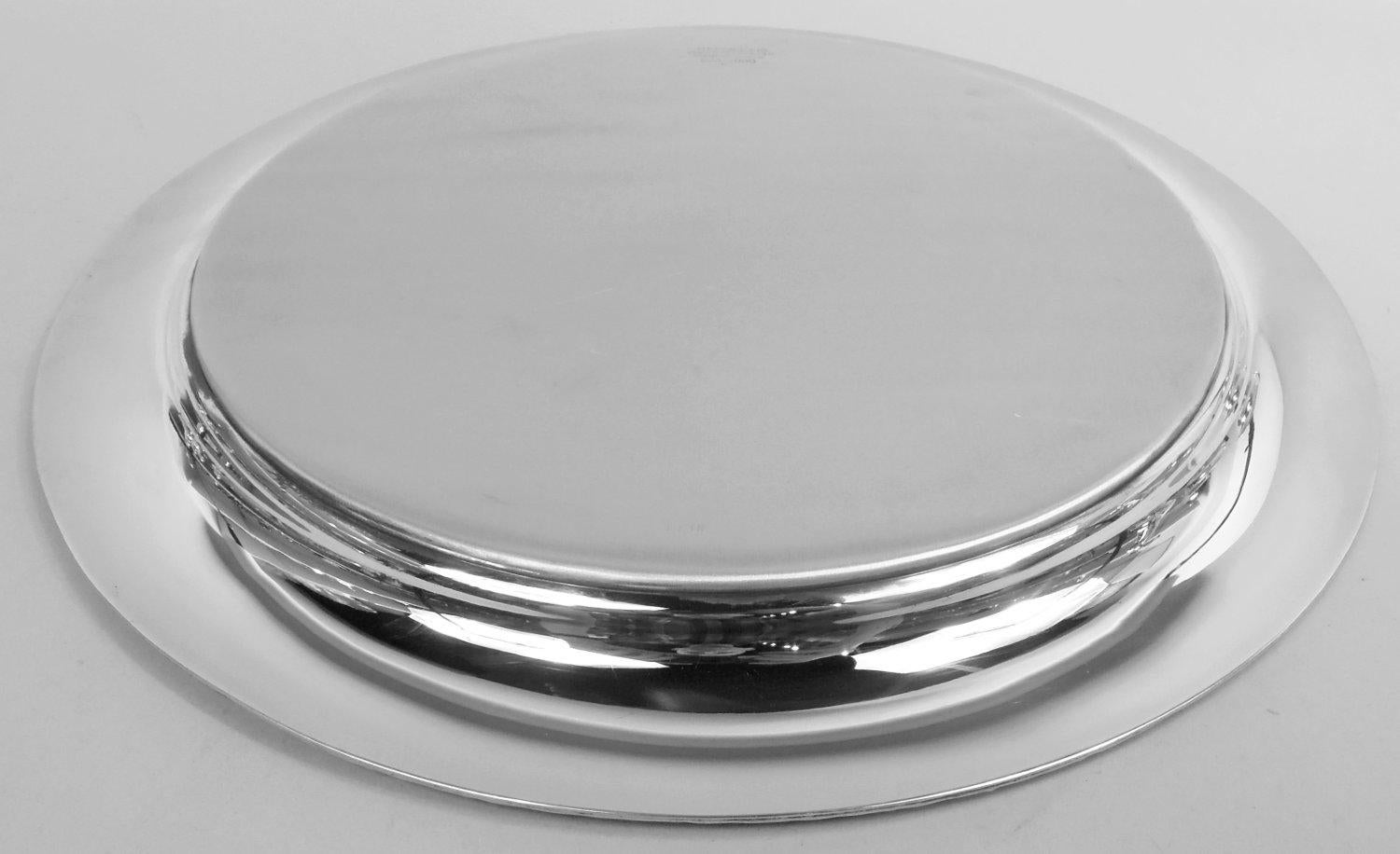 Set da caffè turco in argento massiccio Tiffany Art Nouveau con 3 pezzi su vassoio in vendita 10