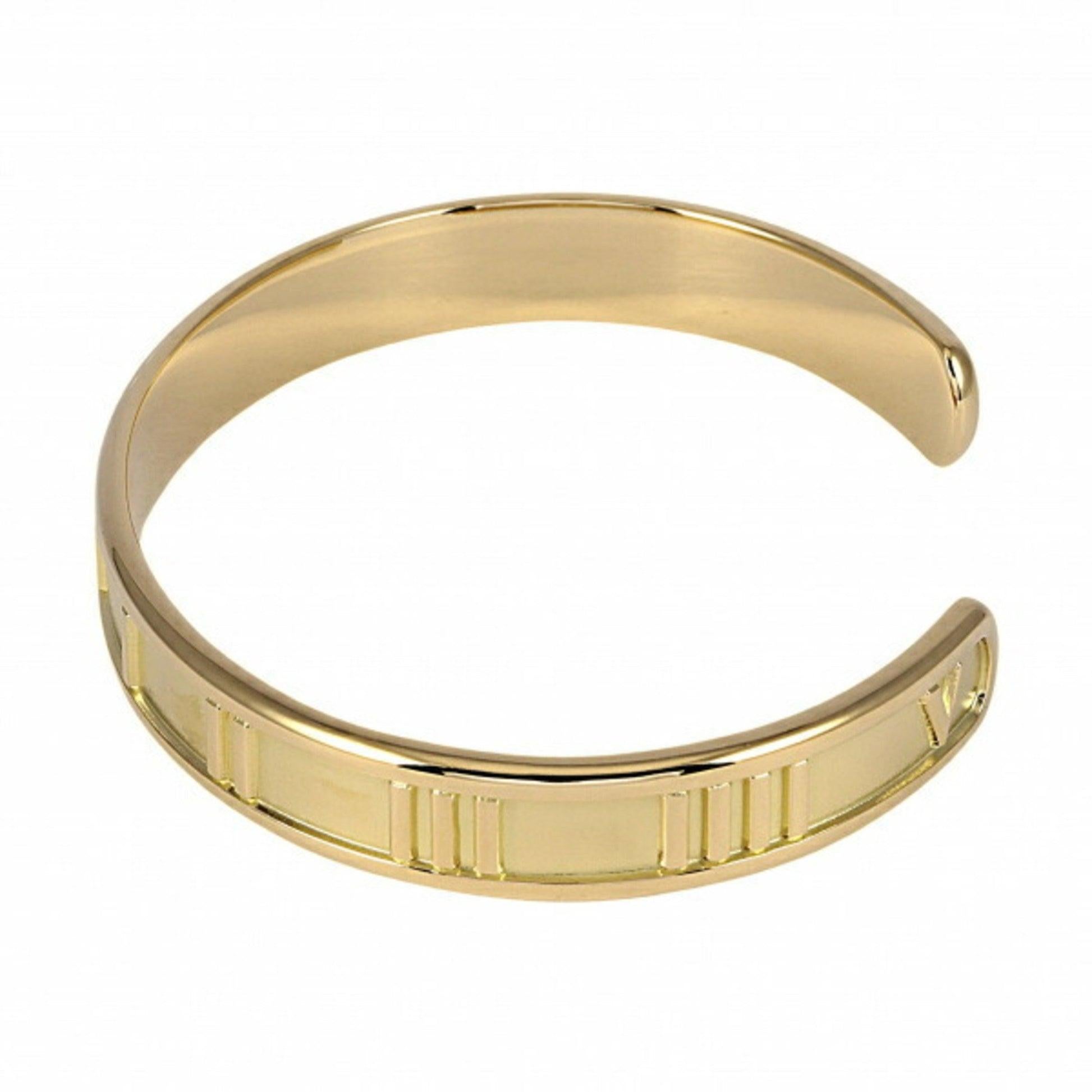 Tiffany Atlas Bracelet in 18K Yellow Gold In Excellent Condition For Sale In London, GB