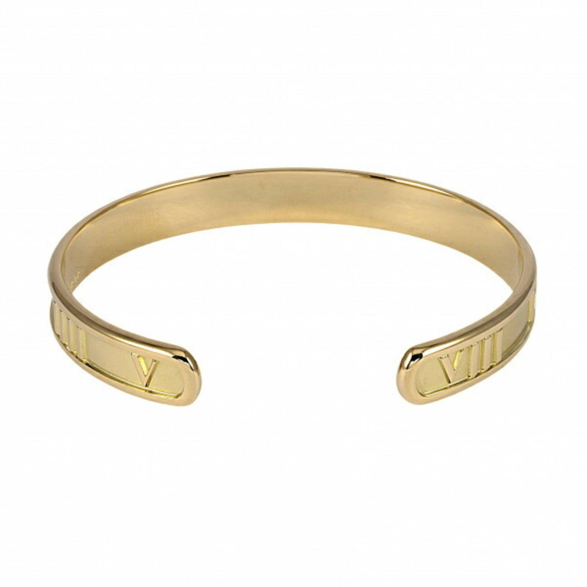 Tiffany, bracelet Atlas en or jaune 18 carats Unisexe en vente