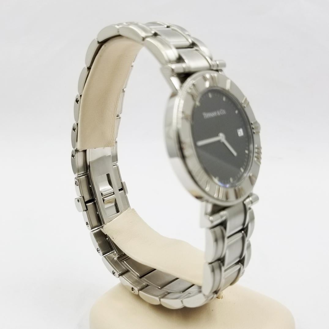 Tiffany & Co. Atlas Quartz Watch 2
