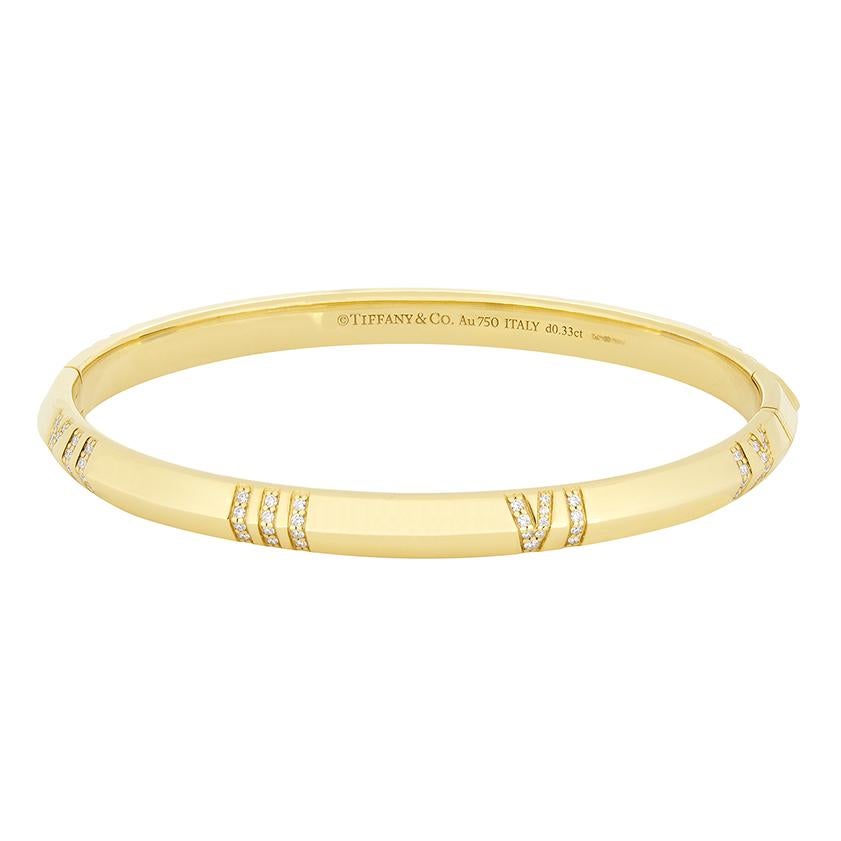 Ce bracelet Tiffany & Co. est issu de la collection emblématique 