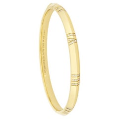 Bangle con cerniera stretta Tiffany Atlas X Closed