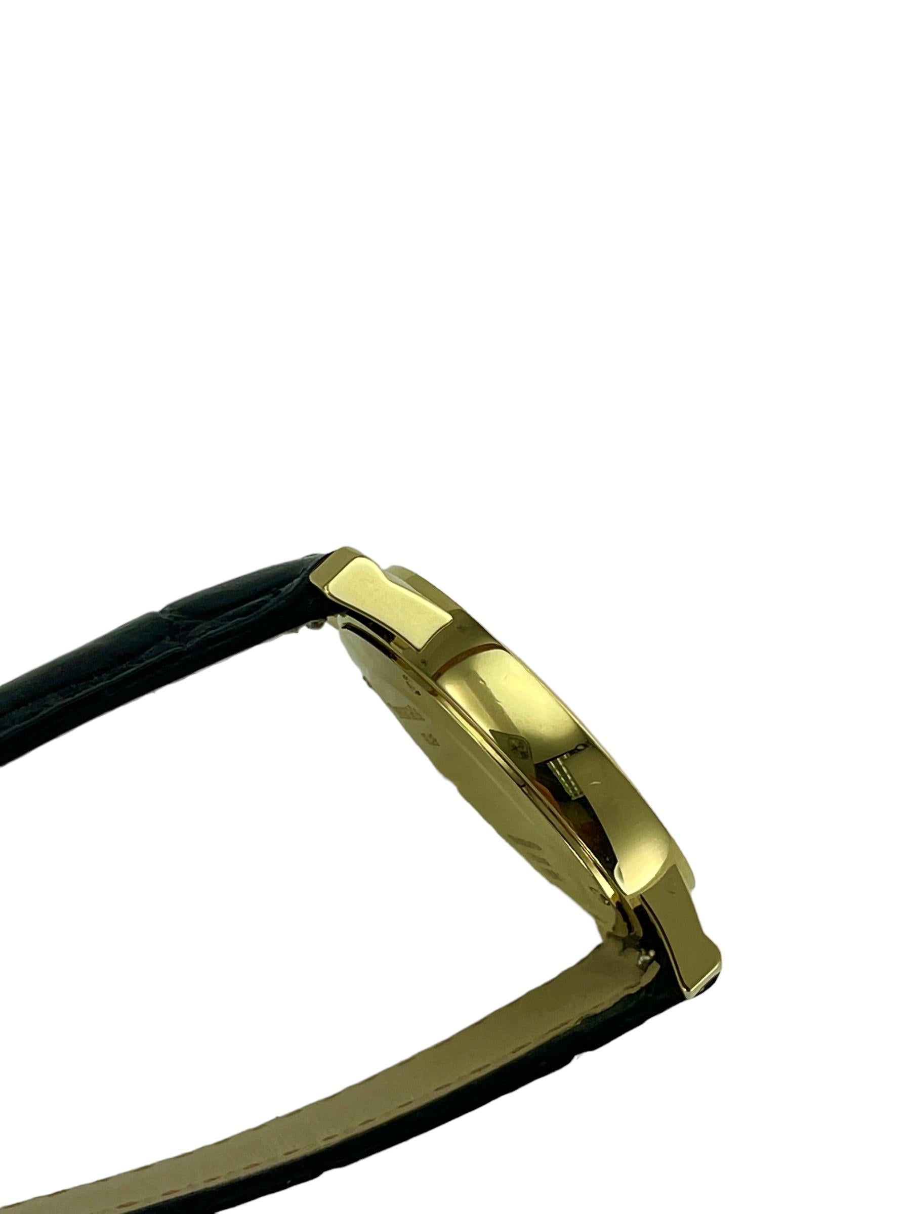 Atlas Gelbgold-Armbanduhr von Tiffany 1
