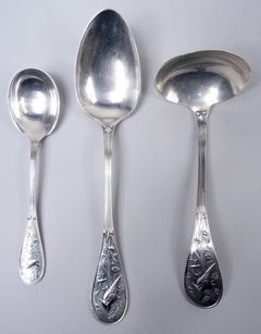 Tiffany Audubon Dinner & Lunch Set pour 12 avec 147 pièces