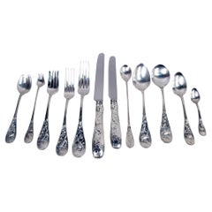 Tiffany Audubon Dinner & Lunch Set for 12 with 147 Pieces Tiffany Audubon Dinner & Lunch Set for 12 with 147 Pieces