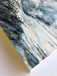 Arriving Swell, peinture d'origine