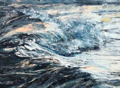 Arriving Swell, Original Painting