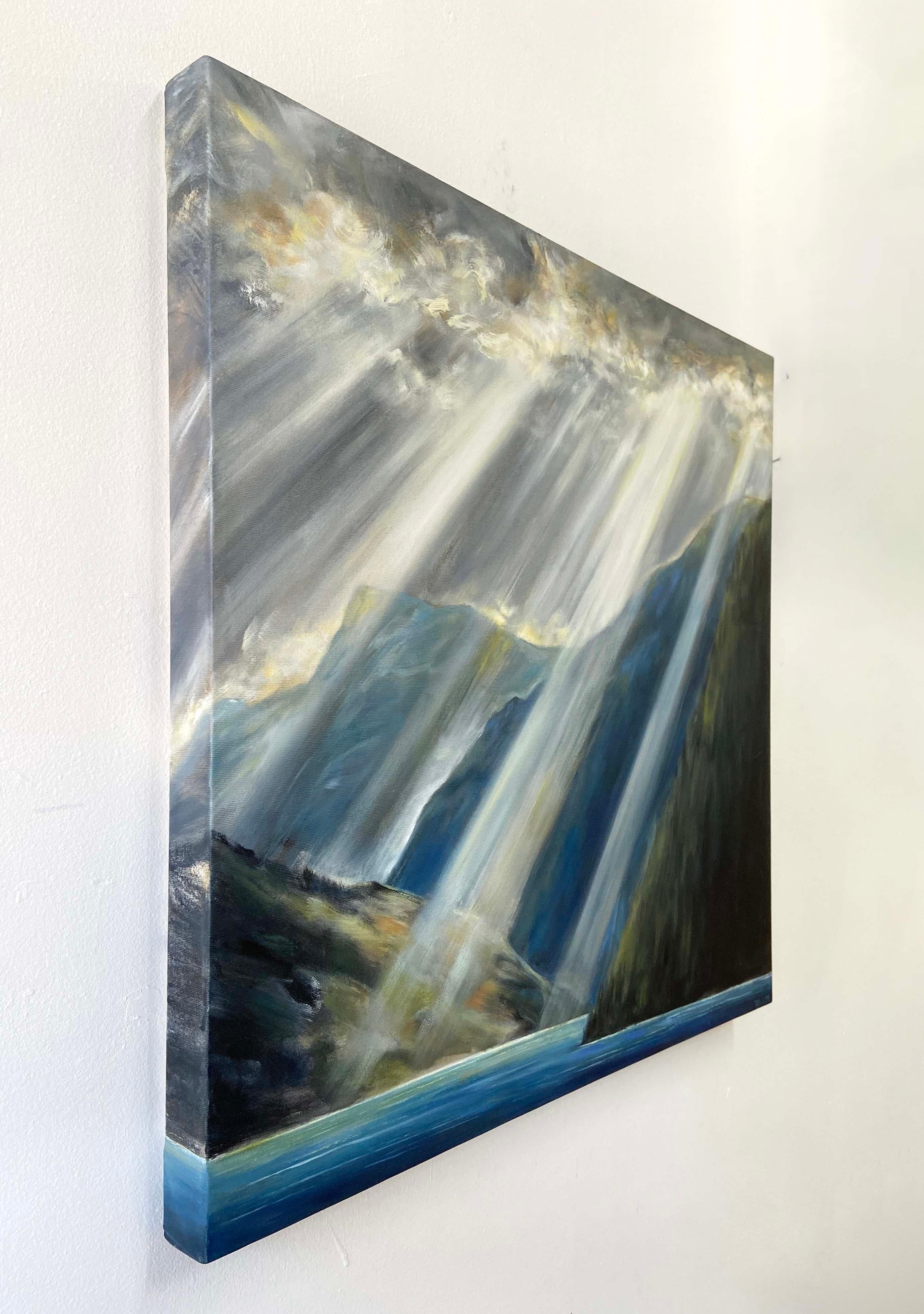 Lande delle meraviglie, dipinto originale - Mixed Media Art Impressionismo di Tiffany Blaise