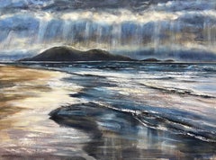 Luminescent Shore, Original Painting