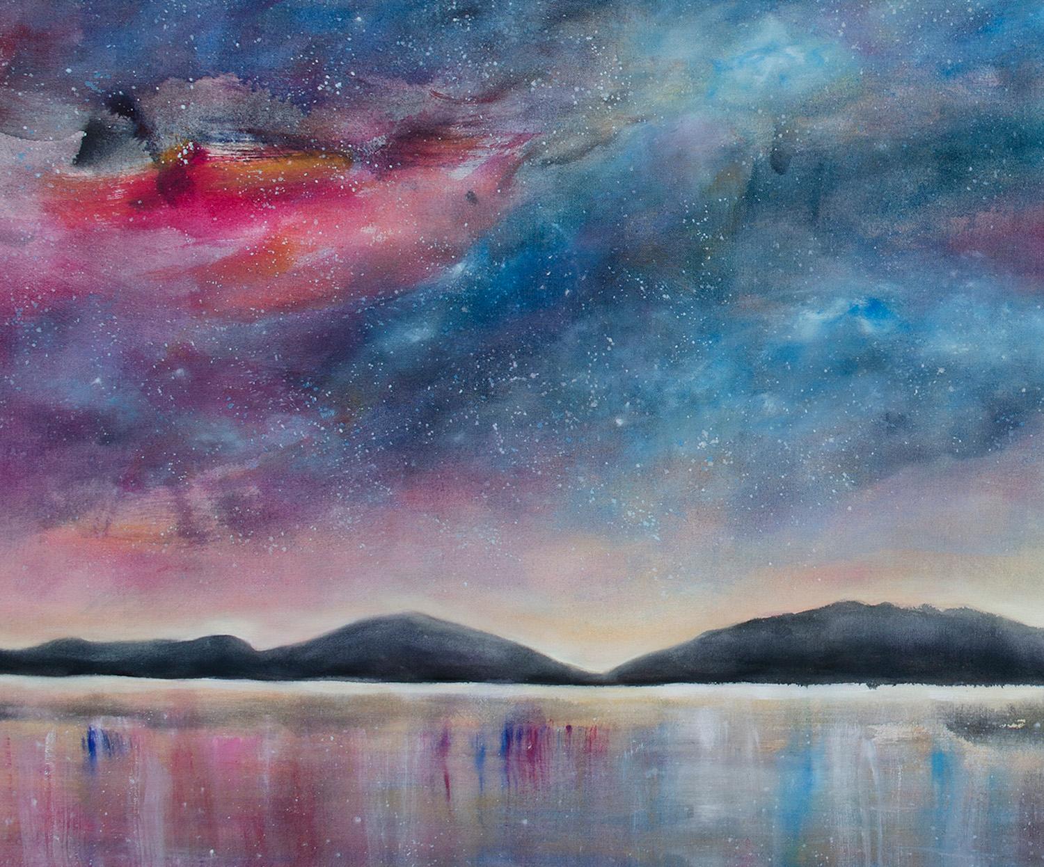 Luz de las estrellas, Pintura original en venta 1