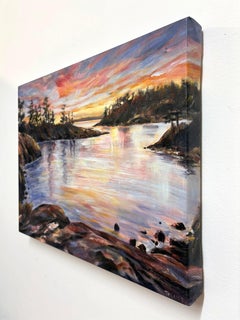 Summer Cove, Original Painting