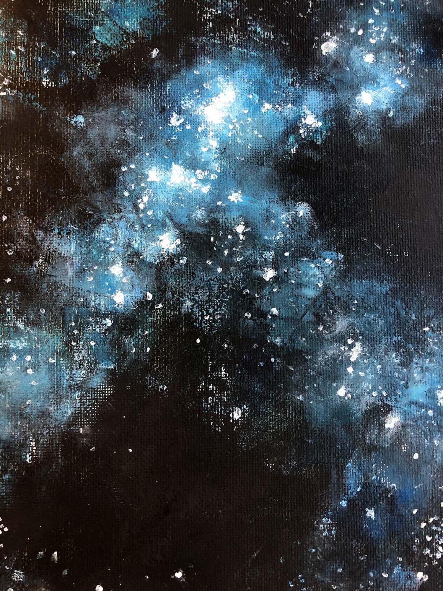 birth of the milky way painting