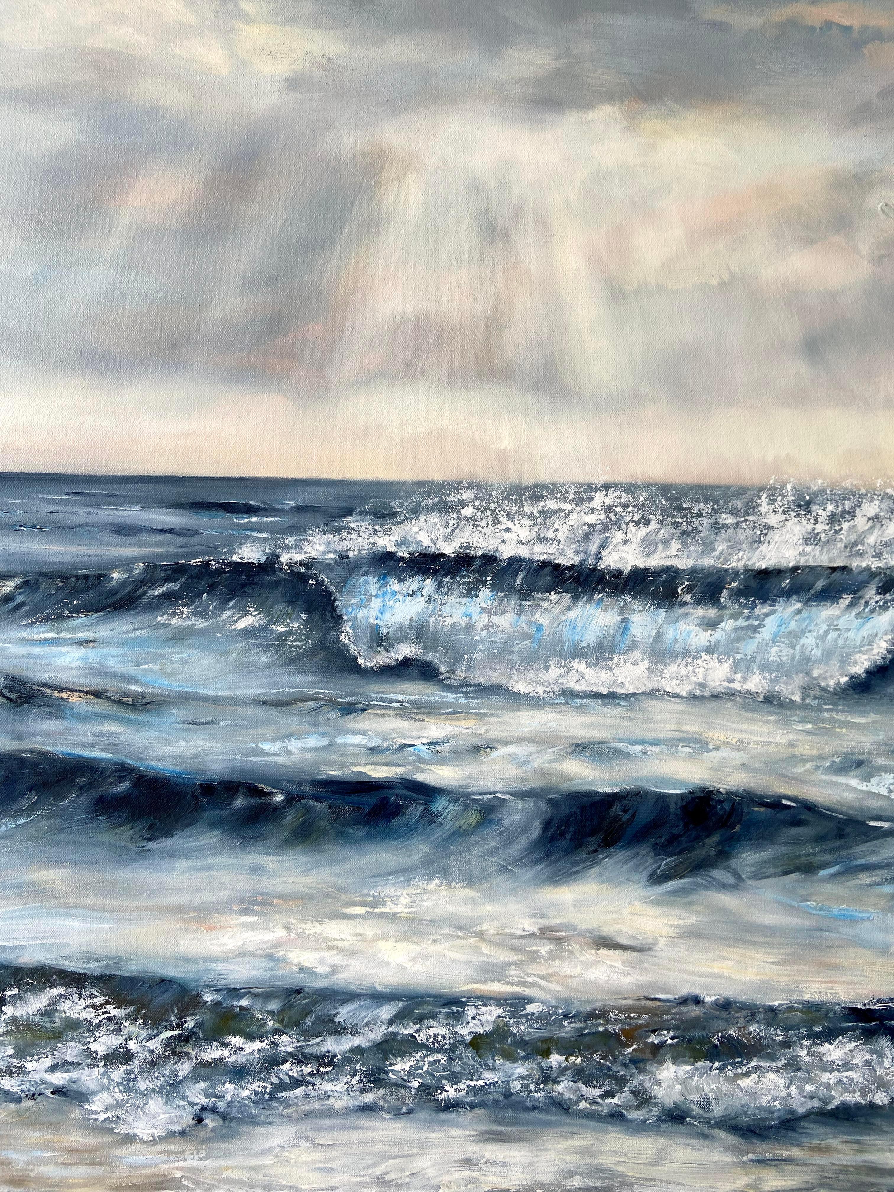 Breath of the Sea, Oil Painting For Sale 1