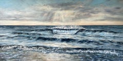 Breath of the Sea, peinture à l'huile