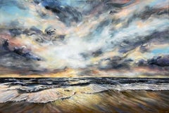 Language of the Sky, Oil Painting
