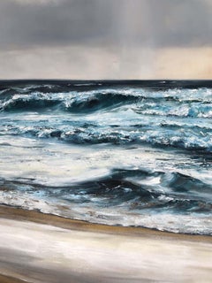 Pazifischer Geist, Gemälde, Öl auf Leinwand