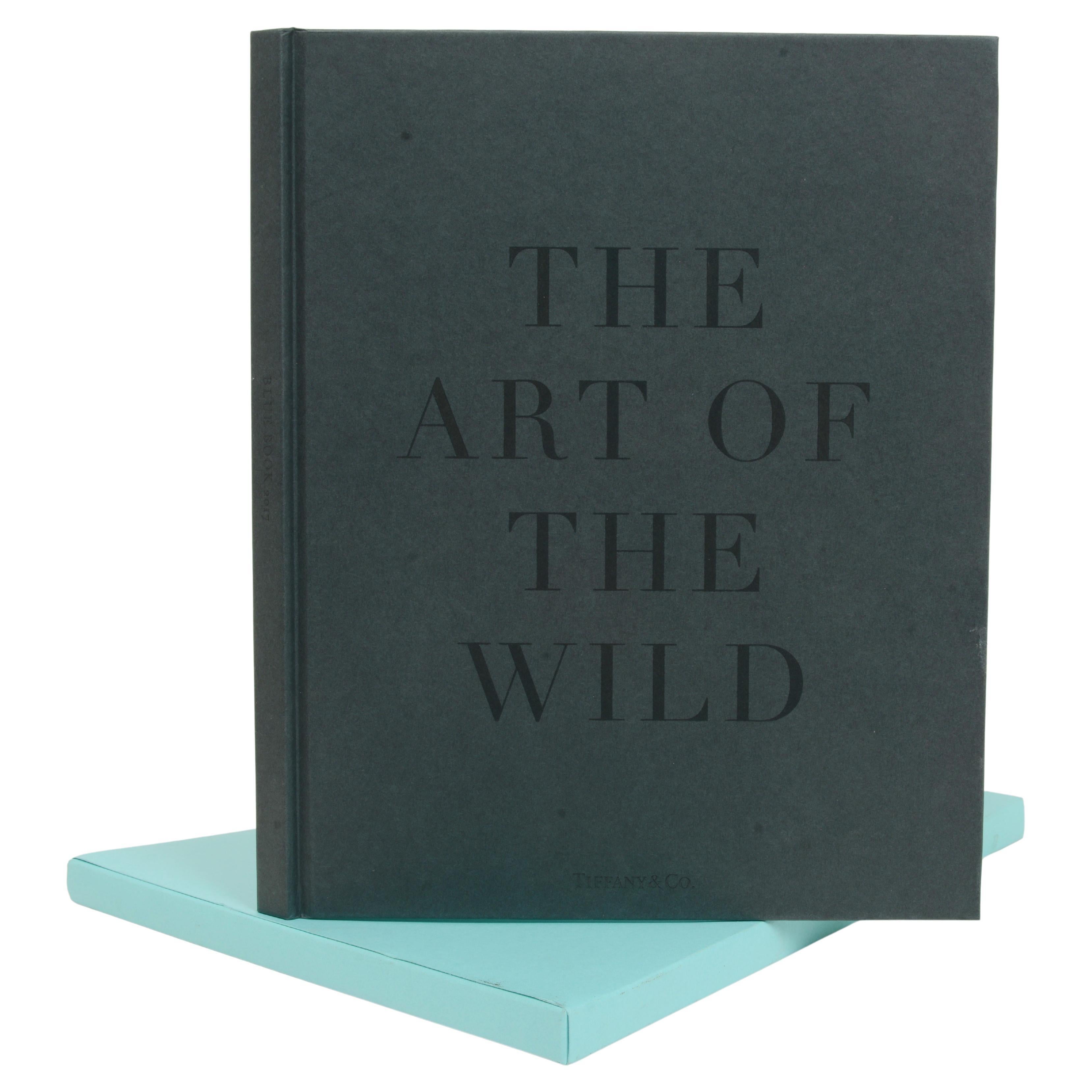Livre bleu Tiffany 2017, The Art of the Wild, 2017, 1ère édition en vente