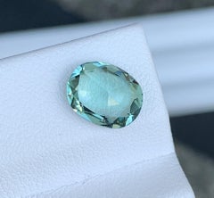 Tiffany Blue Color Tourmaline Gemstone Natural October Birthstone Africa 1.98 Ct