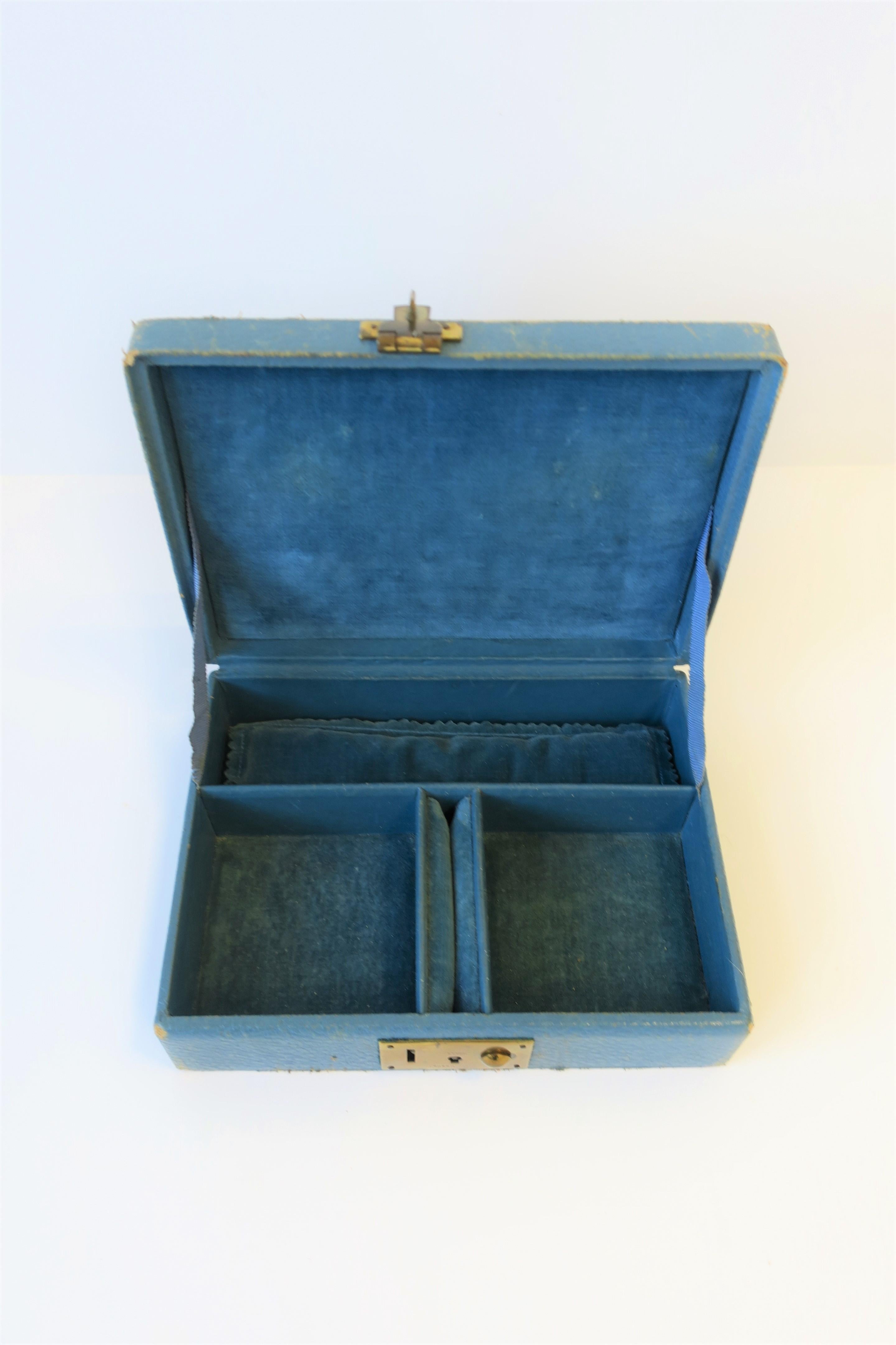 london leather jewelry box