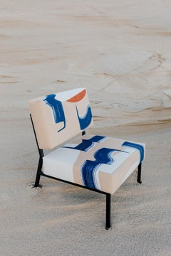 Tiffany Bouelle Left O2 Armchair by Babel Brune