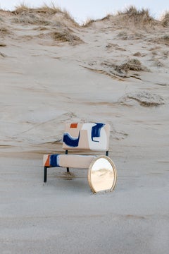 Tiffany Bouelle Right O2 Armchair by Babel Brune