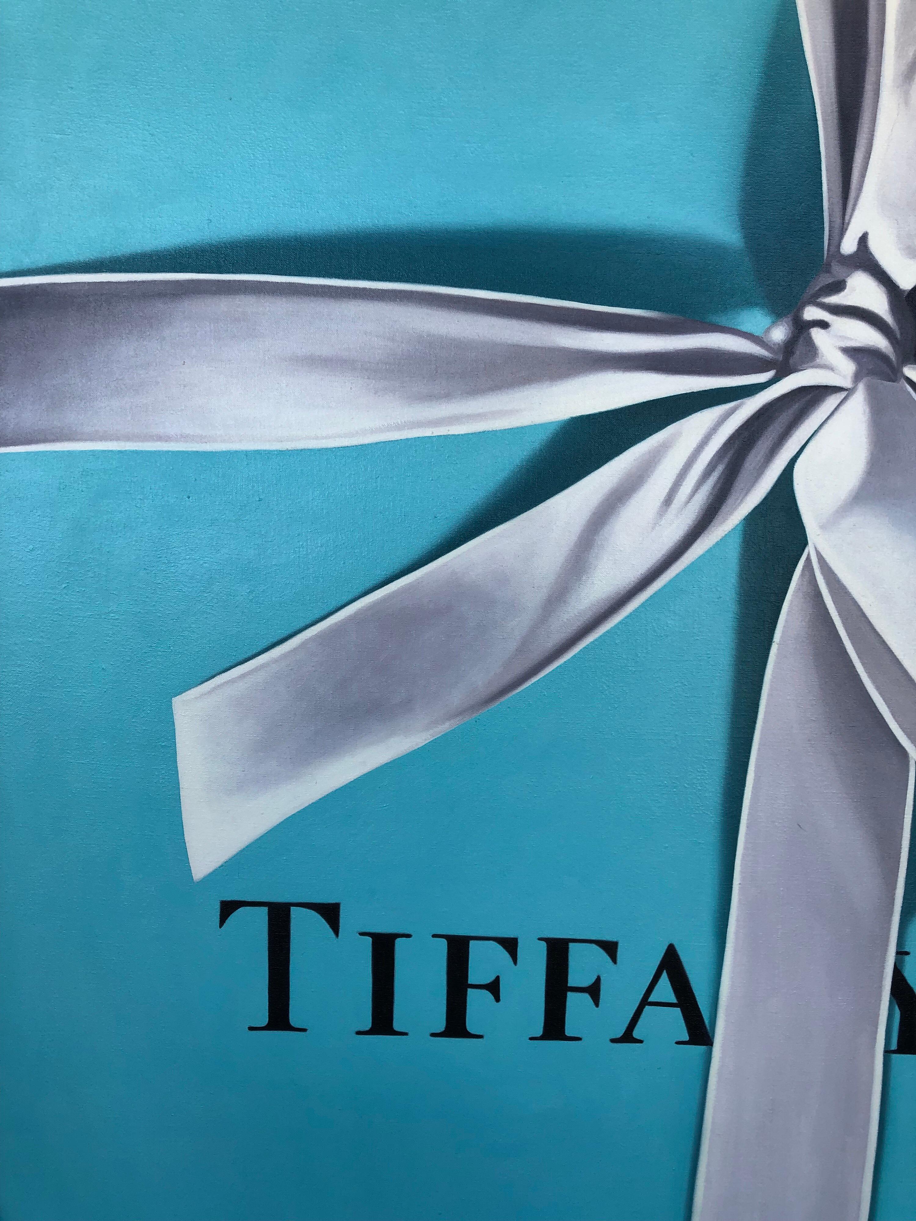 Contemporary Tiffany Box by Billy Monsalve Duffo