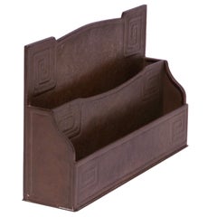 Tiffany Bronze Letter Holder