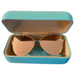 Tiffany butterfly-style sunglasses