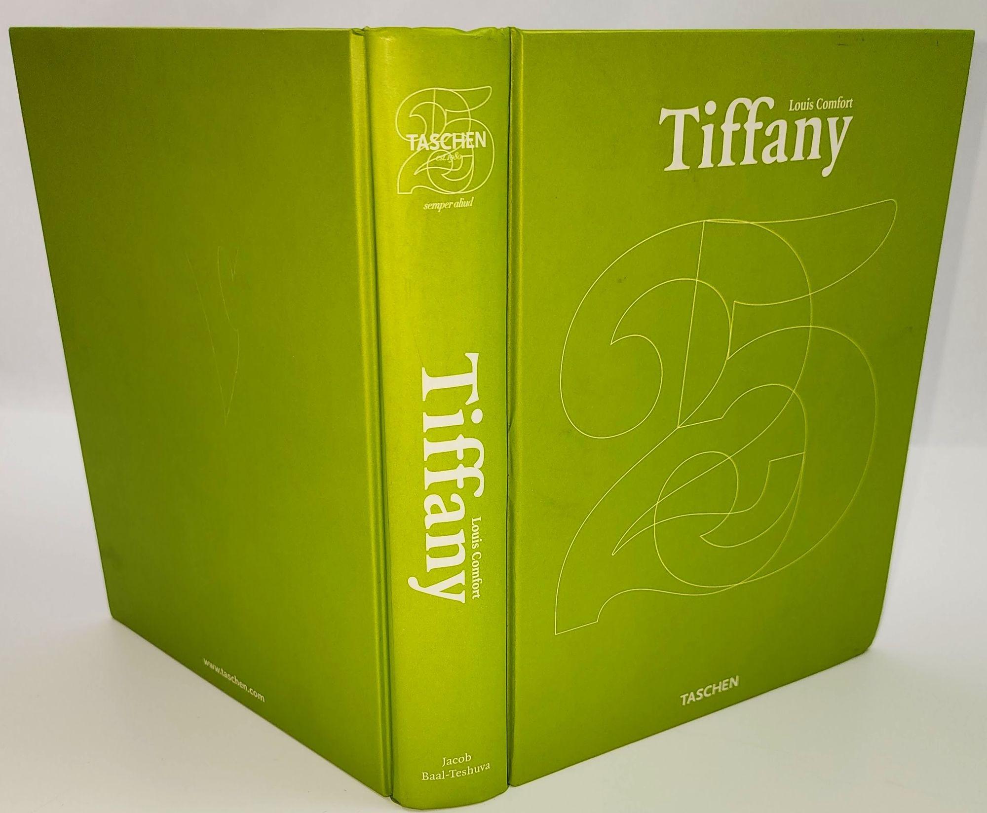 Tiffany by Louis Comfort Tiffany 2008 Hardcover by Taschen In Good Condition In North Hollywood, CA