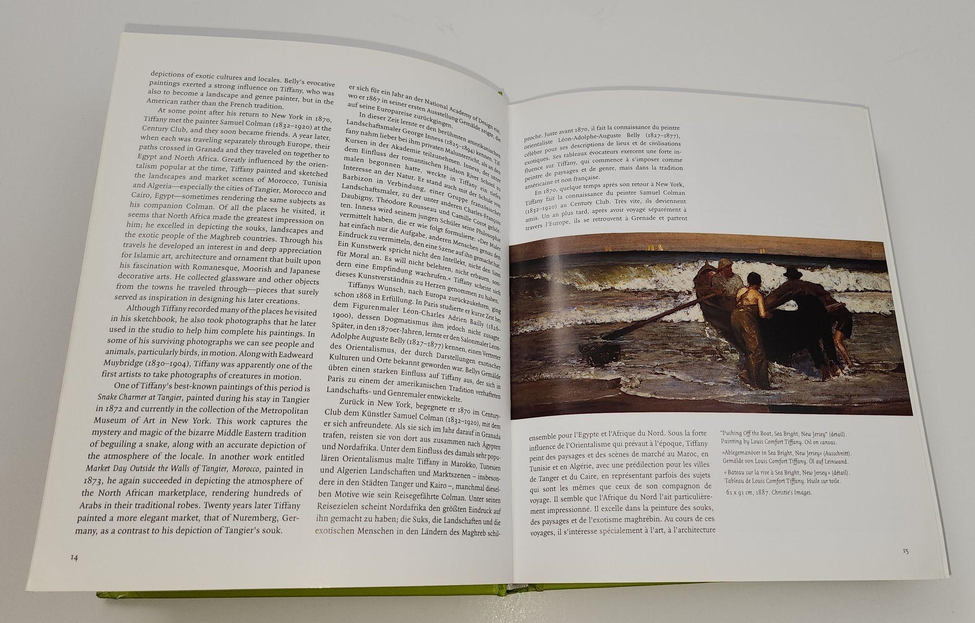 Tiffany by Louis Comfort Tiffany 2008 Hardcover by Taschen 2