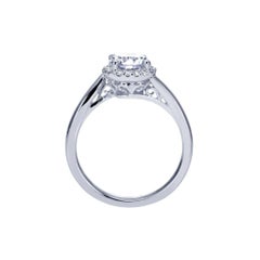 Tiffany Bypass Diamond Engagement Mounting