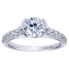 Tiffany Bypass Diamond Engagement Mounting