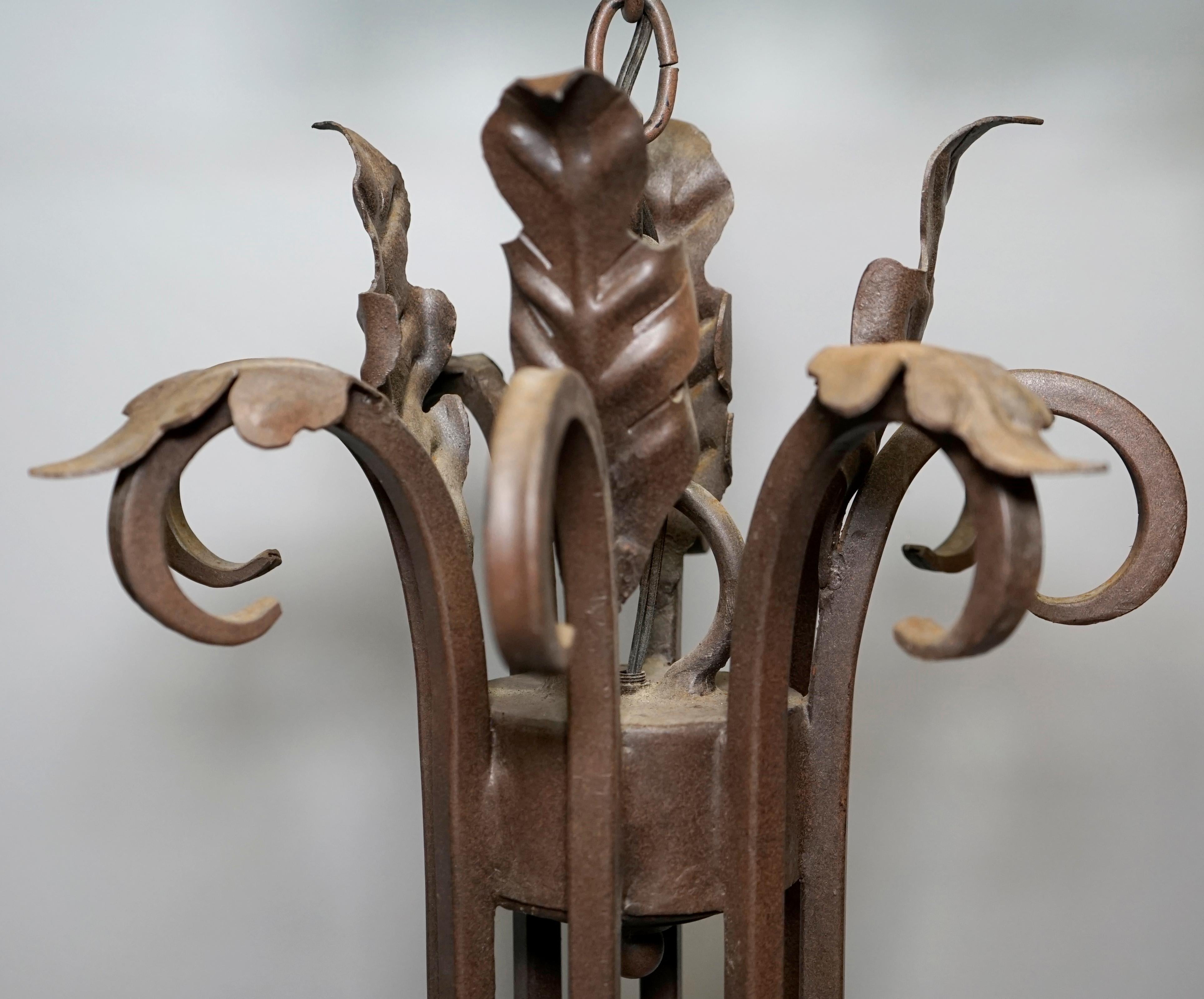 ornate iron candle chandeliers