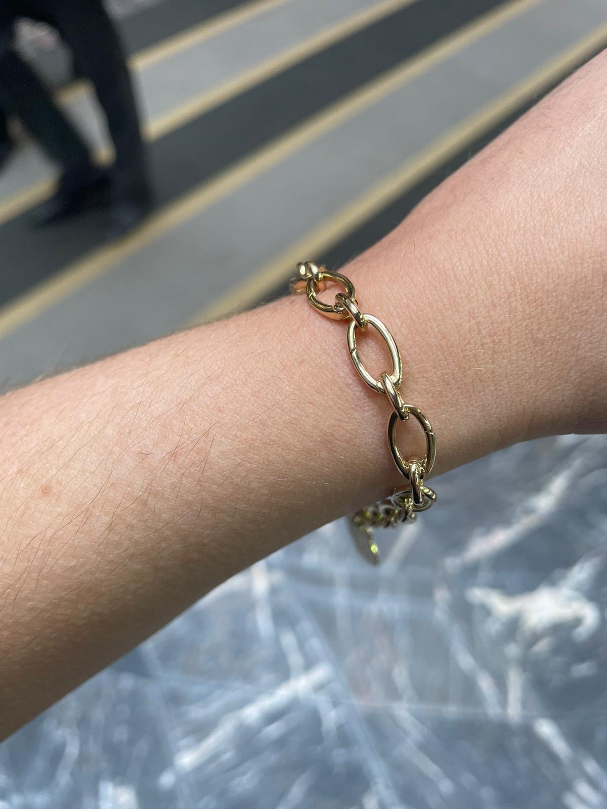 tiffany gold charm